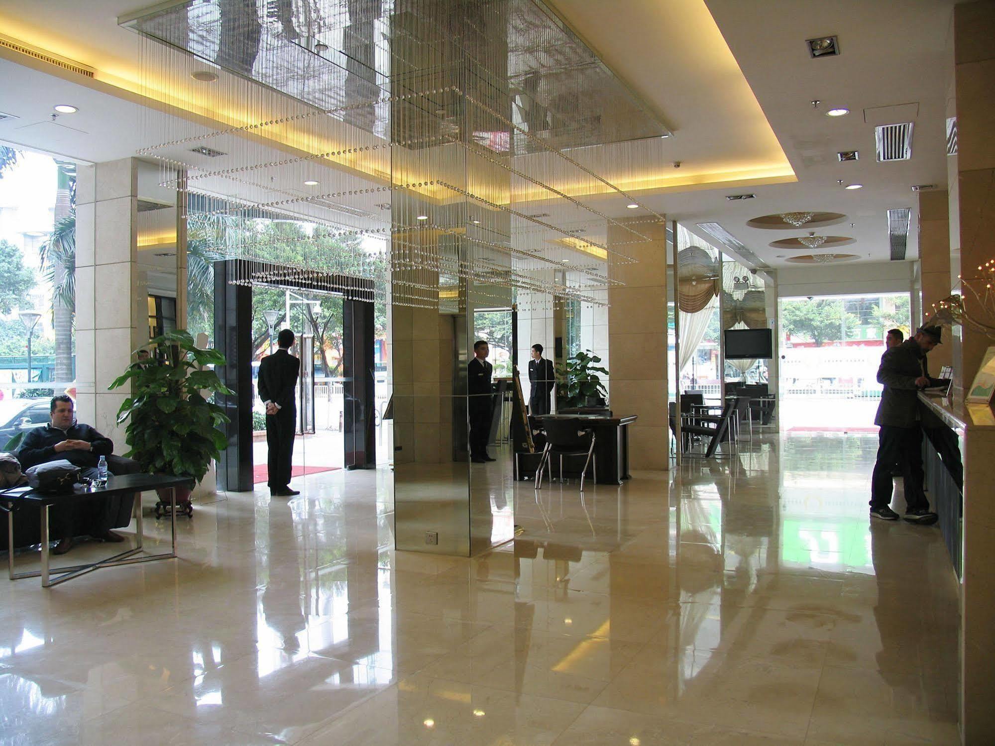 St.Martin Hotel Guangzhou Eksteriør billede